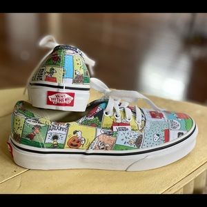 Vans kids shoes.  Size US Kids 2.